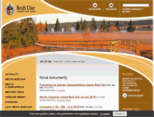 Tablet Screenshot of bozi-dar.cz