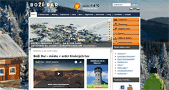 Desktop Screenshot of bozi-dar.eu