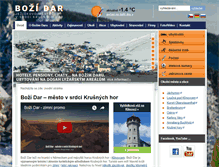 Tablet Screenshot of bozi-dar.eu